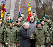 Lietuvos karo akademijos kariūnų priesaikos ceremonija
