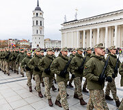 Lietuvos karo akademijos kariūnų priesaikos ceremonija