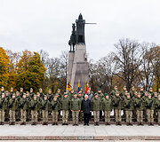 Lietuvos karo akademijos kariūnų priesaikos ceremonija