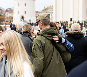 Lietuvos karo akademijos kariūnų priesaikos ceremonija