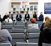 Diskusija apie 2023 m. valstybės biudžeto projektą