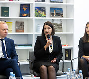 Mindaugas Macijauskas, Gintarė Skaistė, Indrė Genytė-Pikčienė