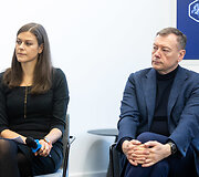 Indrė Genytė-Pikčienė, Vidmantas Janulevičius