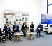 Diskusija apie 2023 m. valstybės biudžeto projektą