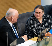 Jonas Pinskus, Agnė &Scaron;irinskienė