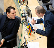 Andrius Bagdonas, Romualdas Vaitkus