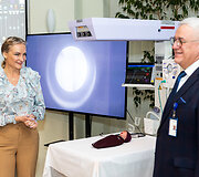 Pristatytas nei&scaron;ne&scaron;iotų naujagimių sveikatos priežiūros simuliatorius