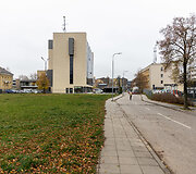 Vieta, kur turėtų būti &Scaron;v. Florijono skveras
