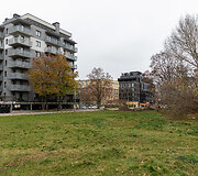 Vieta, kur turėtų būti &Scaron;v. Florijono skveras