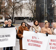 Akcija dėl PVM lengvatos verslui svarbos