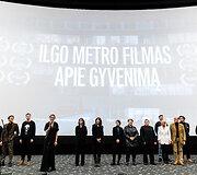 Filmo &bdquo;Ilgo metro filmas apie gyvenimą&ldquo; premjera