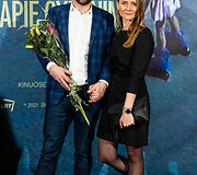 Filmo &bdquo;Ilgo metro filmas apie gyvenimą&ldquo; premjeros svečiai