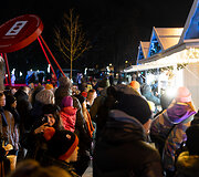 Skanėstai Vilniaus kalėdiniame miestelyje