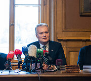 Pranas Kiznis, Gitanas Nausėda, Gytis Va&scaron;kelis