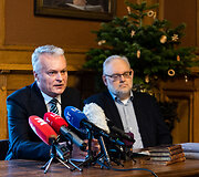 Gitanas Nausėda, Gytis Va&scaron;kelis