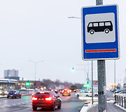 Vilniuje &ndash; vie&scaron;ojo transporto vairuotojų streikas