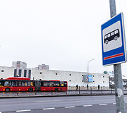 Vilniuje &ndash; vie&scaron;ojo transporto vairuotojų streikas