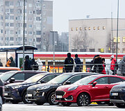 Vilniuje &ndash; vie&scaron;ojo transporto vairuotojų streikas