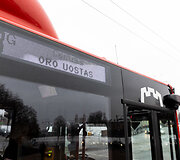 Vilniuje &ndash; vie&scaron;ojo transporto vairuotojų streikas