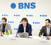 Andrius Katinas, Viktoras Dauk&scaron;as, Arijus Kirdeikis