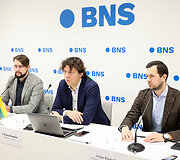 Andrius Katinas, Viktoras Dauk&scaron;as, Arijus Kirdeikis
