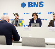 Andrius Katinas, Viktoras Dauk&scaron;as, Arijus Kirdeikis