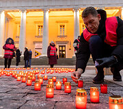Vilniuje minima pasaulinė kovos su AIDS diena