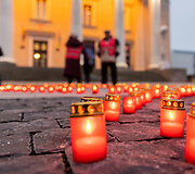Vilniuje minima pasaulinė kovos su AIDS diena