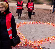 Vilniuje minima pasaulinė kovos su AIDS diena