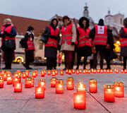 Vilniuje minima pasaulinė kovos su AIDS diena