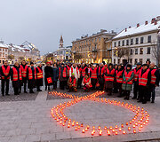 Vilniuje minima pasaulinė kovos su AIDS diena