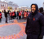 Vilniuje minima pasaulinė kovos su AIDS diena