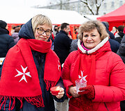 Senelių paramos akcija &bdquo;Maltiečių sriuba&rdquo;