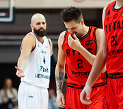 Željko &Scaron;akičius, Margiris Normantas