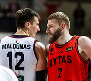 Gabrielius Maldūnas, Gytis Radzevičius