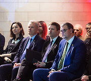 Kultūros ministerijos premijų įteikimo ceremonija