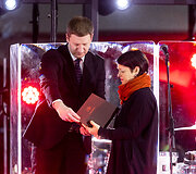 Kultūros ministerijos premijų įteikimo ceremonija