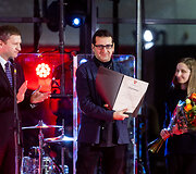 Kultūros ministerijos premijų įteikimo ceremonija