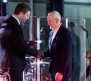 Kultūros ministerijos premijų įteikimo ceremonija