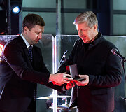 Kultūros ministerijos premijų įteikimo ceremonija