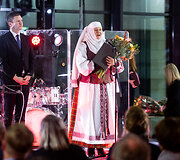 Kultūros ministerijos premijų įteikimo ceremonija