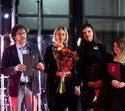 Kultūros ministerijos premijų įteikimo ceremonija