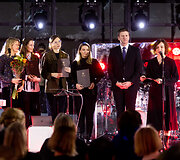 Kultūros ministerijos premijų įteikimo ceremonija