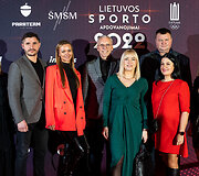 Lietuvos sporto apdovanojimų ceremonijos svečiai
