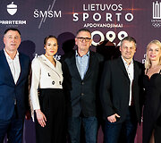 Lietuvos sporto apdovanojimų ceremonijos svečiai