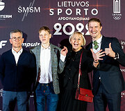 Lietuvos sporto apdovanojimų ceremonijos svečiai