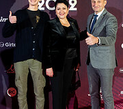 Daina Gudzinevičiūtė, Artūras Visockas