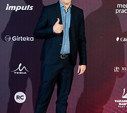 Lietuvos sporto apdovanojimų ceremonijos svečiai. Andrius Liachovičius