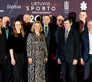 Lietuvos sporto apdovanojimų ceremonijos svečiai
