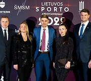 Lietuvos sporto apdovanojimų ceremonijos svečiai